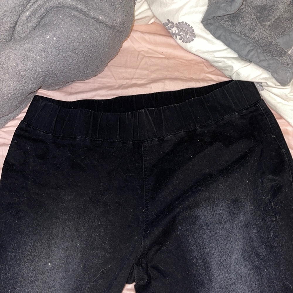 Plus Size Bell Bottom Jeans